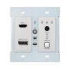 Key Digital KDX2X1WDTX 2x1 4K Wall Plate Switcher HDMI &amp; DisplayPort