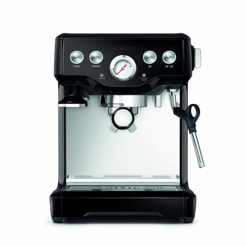 Breville BES840BSXL 'The Infuser' Espresso Machine BLACK