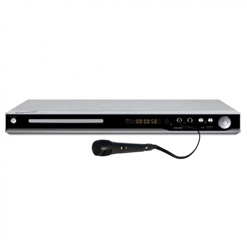SuperSonic SC-31 w/ MPEG-4 Support, Multi region, USB and Card Reader