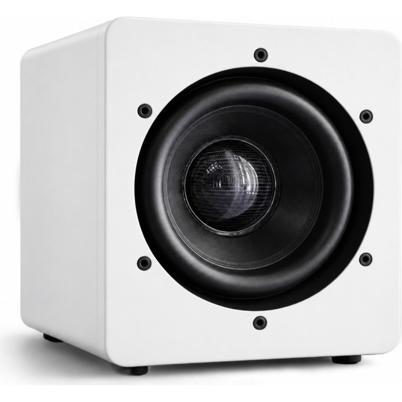 PS Audio Foundry F12 12-Inch Powered Subwoofer WHITE
