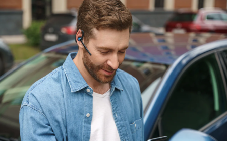 BlueParrott M500-XT Headset