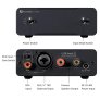 Fosi Audio ZP3 Balanced Preamp & Dual V3 Mono Power Amplifier Bundle BLACK