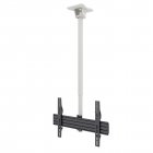 Kanto CM600W Telescoping Ceiling TV Mount for 37-70 TVs WHITE