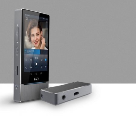 Description image for Fiio X7 Touch screen Android based Portable High Re Player Body