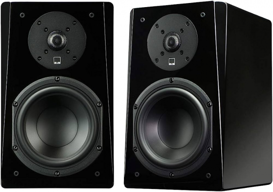 SVS 'Prime Bookshelf' Bookshelf Loudspeaker BLACK GLOSS (Pair)