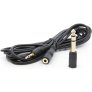 Ultralink UHS583B 3.5mm Stereo Headphone Extension Cable with 1/4" Adapter 3m / 10ft