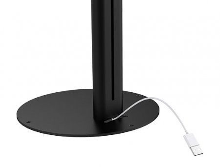 Description image for Kanto SFS300 Locking Anti-Theft Kiosk Floor Stand for 10.2-Inch iPad BLACK