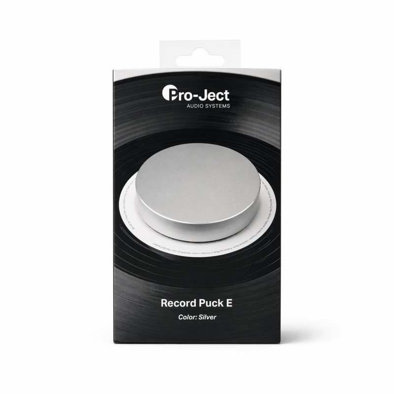 Pro-Ject Record Puck E Turntable Stabilizer Aluminium POLISHED ALUMINIUM