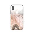 Handl HD-AP06OMPG IML Case for iPhone X/XS - PINK GEOD OMBRE