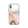Handl HD-AP06OMPG IML Case for iPhone X/XS - PINK GEOD OMBRE