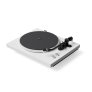 Kanto Living OBI3 2nd Gen Turntable with Bluetooth 5.3 Preamp and Pitch Control MATTE WHITE