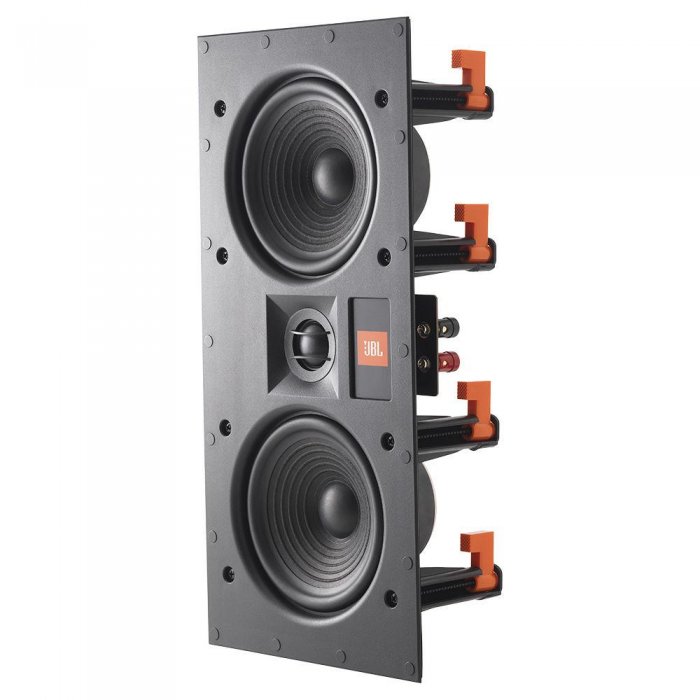 JBL Arena 55IW 5.25 In Wall Speaker (Each) WHITE - Click Image to Close
