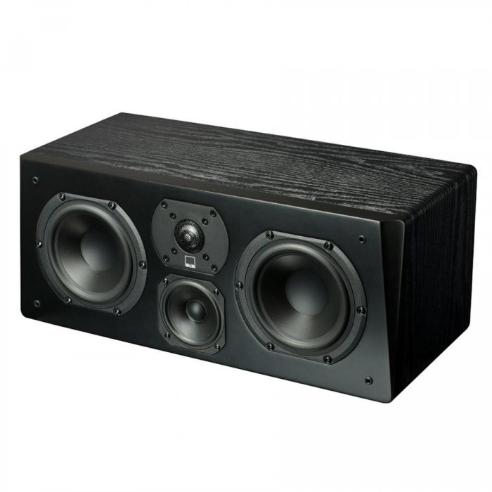 SVS Prime Center Center Channel Loudspeaker BLACK ASH - Click Image to Close
