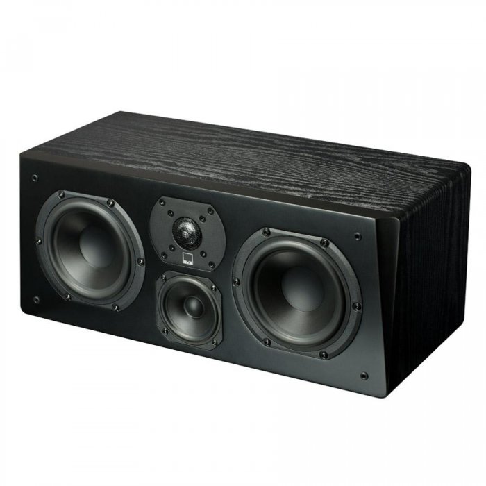 SVS 'Prime Center' Center Channel Loudspeaker BLACK ASH - Click Image to Close