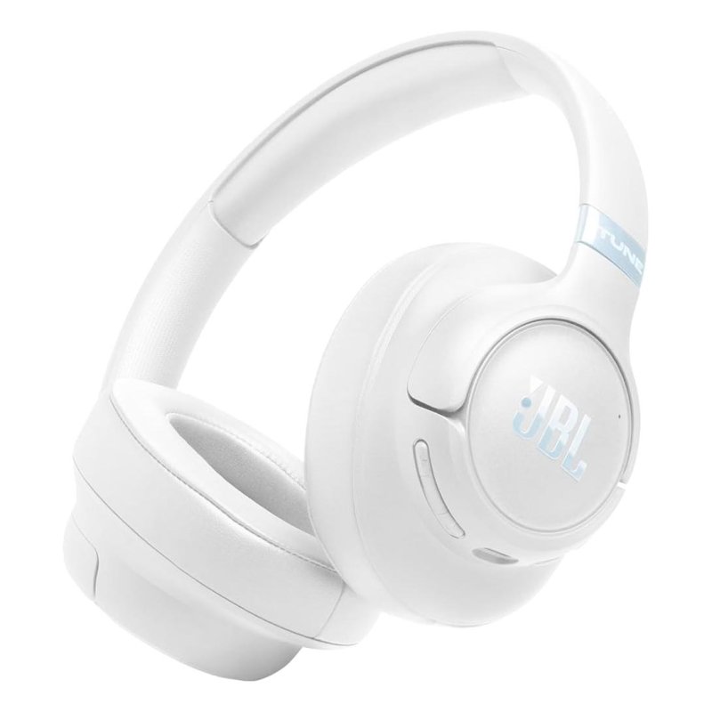 JBL Tune 780NC Wireless Over-Ear Adaptive Noise Cancelling Headphones WHITE