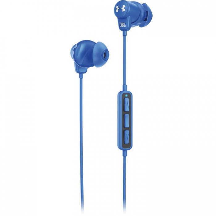 JBL Under Armour Sport Wireless In-Ear Headphones BLUE - Click Image to Close