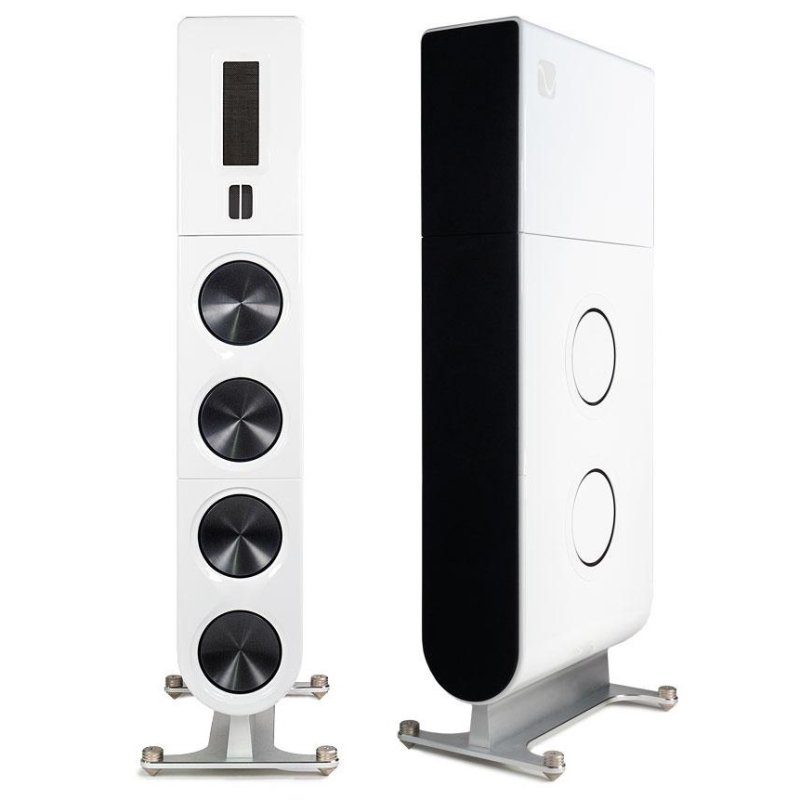PS Audio Aspen FR30 Floorstanding Loudspeakers PEARL WHITE