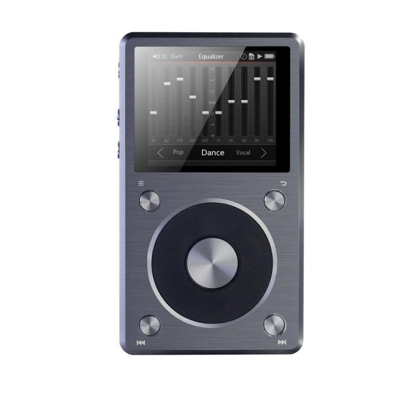 FiiO X5II Portable High-Resolution Lossless Audio Player DAC