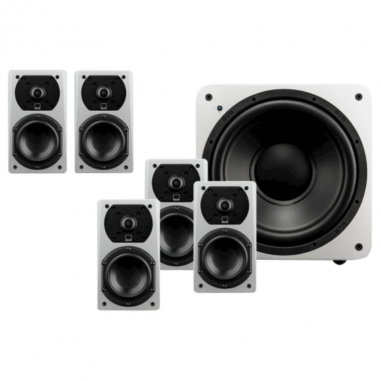 SVS PRIME Satellite 5.1 SB-1000 System (BUNDLE) WHITE SVS PRIME Satellite 5.1 SB-1000 System (BUNDLE) WHITE
