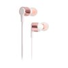 JBL Tune 210 In-Ear Headphone with One-Button Remote/Mic ROSE GOLD/WHITE