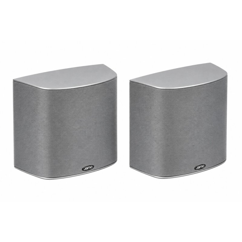 Jamo E 4SUR Surround Speakers (Pair) SILVER - Open Box