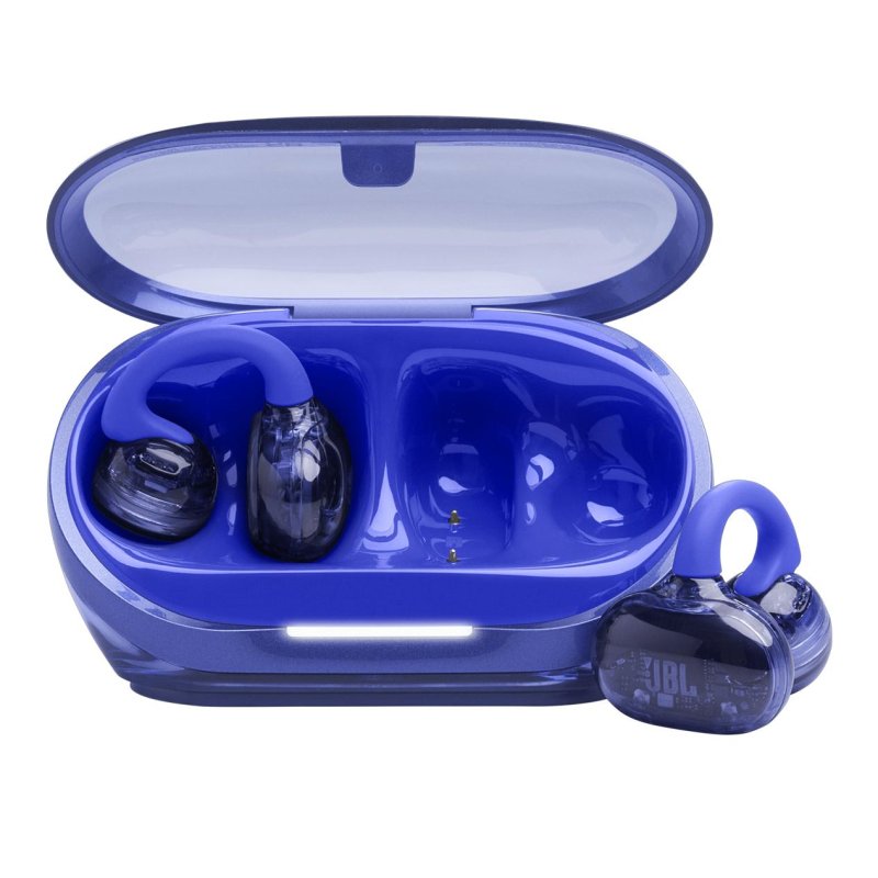 JBL Soundgear Clips True Wireless Open-Ear Headphones BLUE
