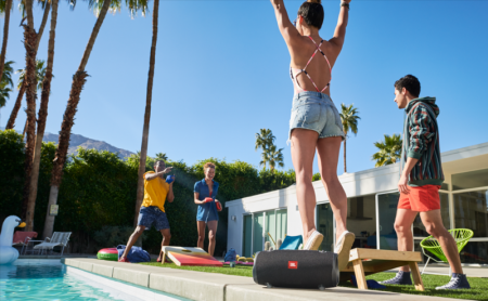 Description image for JBL Xtreme 2 IPX7 Waterproof Bluetooth Portable Speaker BLACK - Open Box