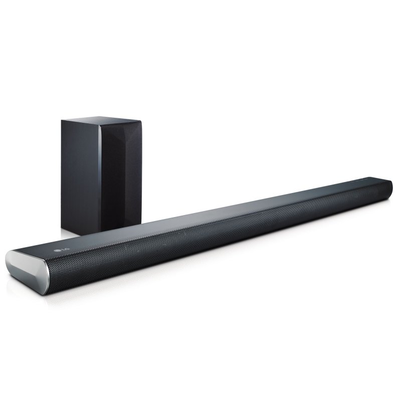 LG LAS551H 320W 2.1ch Sound Bar Audio System w Wireless Subwoofer