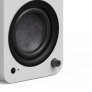 Kanto Living YU4 2nd Gen (2nd Gen) 160 W Powered Speakers System with Bluetooth 5.3 Phono Preamp USB-C WHITE
