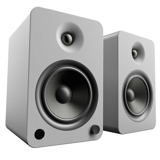 Kanto YU6MG 100W Powered Speakers w Bluetooth & Phono Preamp MATTE GREY (Pair) - Open Box