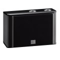 JBL ES10 4-Inch On-Wall Satellite/Surround Speaker BLACK PAIR