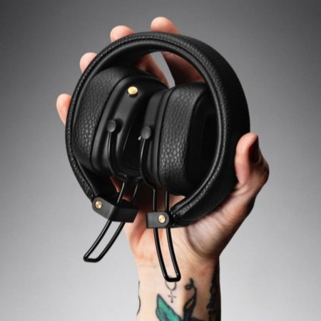 Description image for Marshall Major III On-Ear Headphones with Bluetooth aptX BLACK