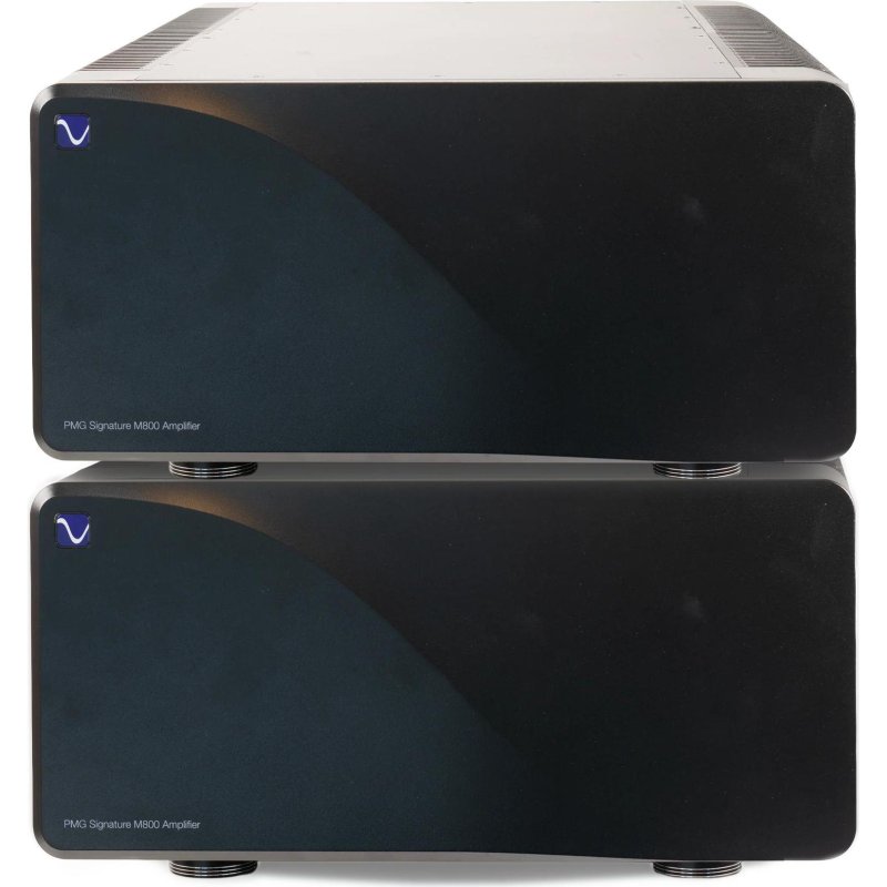 PS Audio PMG Signature M800 Monoblock Power Amplifiers Pair BLACK