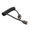 Ultralink ULPHCA2C Coiled HDMI Cable A to C 12in