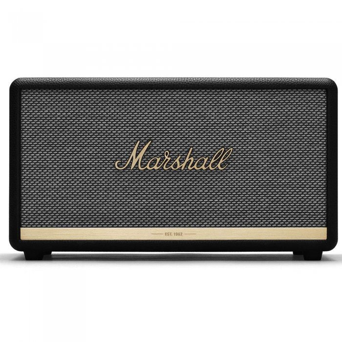 Marshall Stanmore BT II Bluetooth Speaker BLACK - Click Image to Close