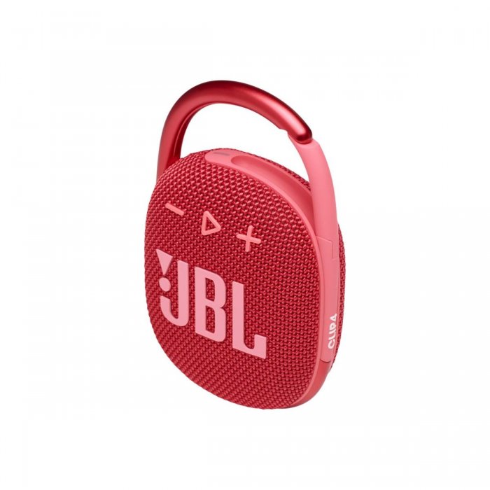 JBL Clip 4 Ultra-Portable Waterproof Speaker RED - Click Image to Close