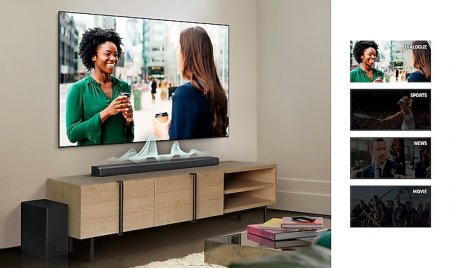Description image for Samsung HW-Q950A/ZC 11.1.4ch Soundbar with Bluetooth BLACK