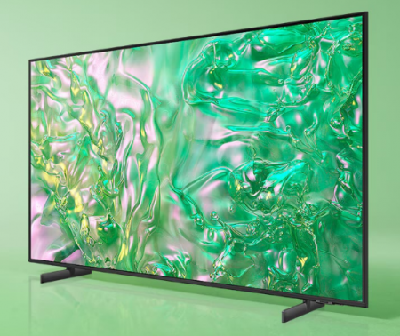 Description image for Samsung UN85DU8000FX 85-Inch Crystal UHD 4K Tizen OS Smart TV [2024]