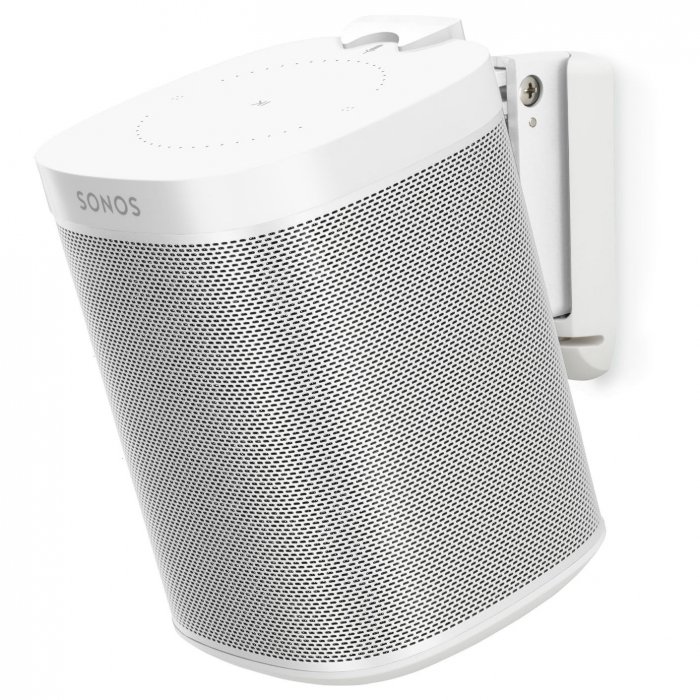 Flexson FLXS1WM1011 Wall Mount for Sonos ONE WHITE (Single) - Click Image to Close