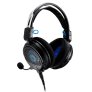 Audio-Technica ATH-GDL3BK High-Fidelity Open-Back Gaming Headset BLACK