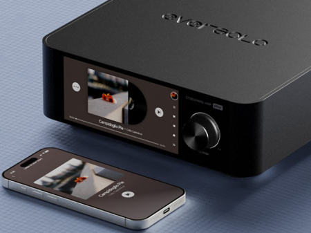 Description image for EverSolo Play CD Edition Network Streaming Amplifier with CD Playback
