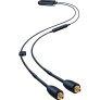 Shure RMCE-BT2 High-Resolution Bluetooth 5.0 Communication Cable for SE Earphones