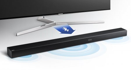 Description image for Samsung HW-K550 340 W 3.1 CH Flat Soundbar