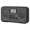 Sangean PR-D19 AM/FM Stereo Portable Radio BLACK