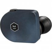 Master & Dynamic MW07 True Wireless Bluetooth 4.2 In-Ear Earbuds STEEL BLUE