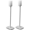 FLEXSON Floor Stands for Sonos Era 100 Speaker (Pair) WHITE
