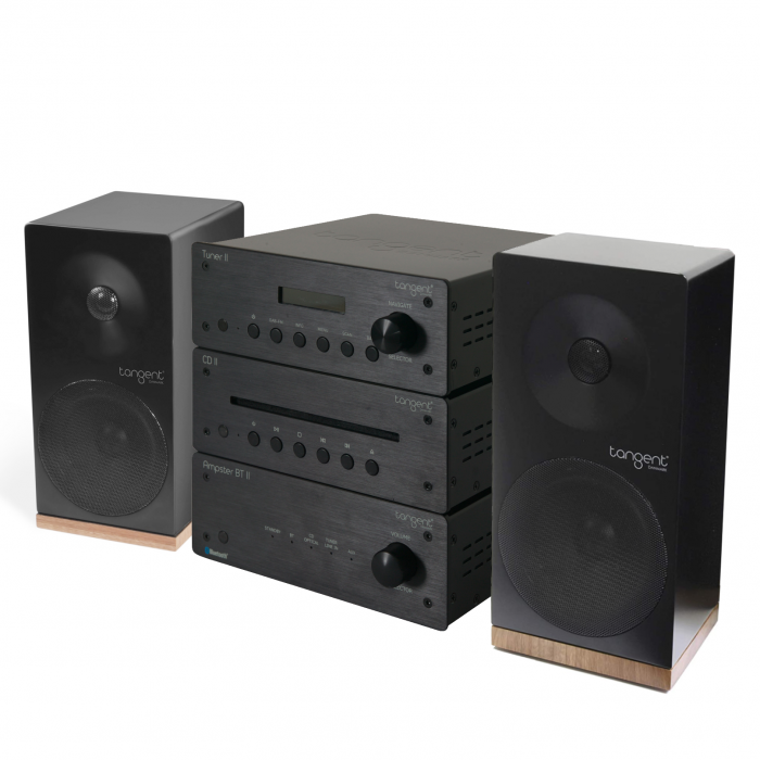 Tangent HiFi II Micro System w/ Spectrum X4 2-Way Monitor Speakers - Click Image to Close