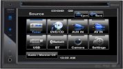 Clarion VX-401 6.2" Touchscreen CD/DVD/MP3 Bluetooth Car Receiver