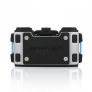 Braven BRV Pro Wireless Bluetooth Speaker SILVER/CYAN