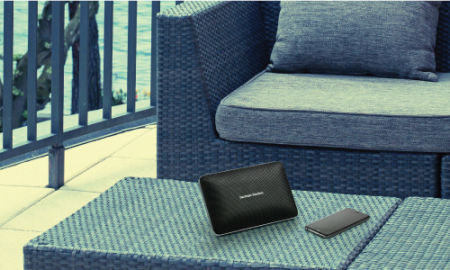 Description image for Harman/Kardon Esquire 2 Wireless Bluetooth Speaker GOLD